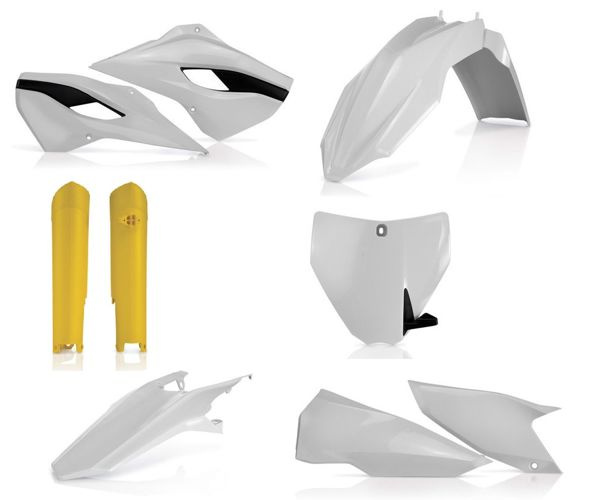 Acerbis Plastik Kit FULL Komplett passend für Husqvarna TE / FE 2014