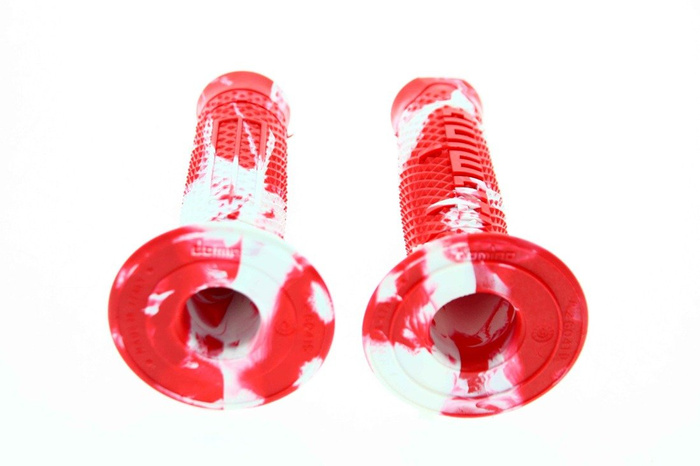 RAUSVERKAUF Griffe Domino SNAKE rot - weiß