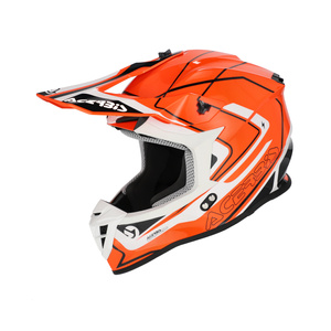 orange - weiss