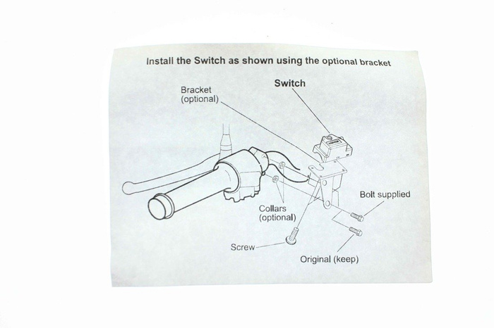 Heizgriffe Oxford Essential 22mm ATV Quad fünf Heizstufen bis 50 Grad