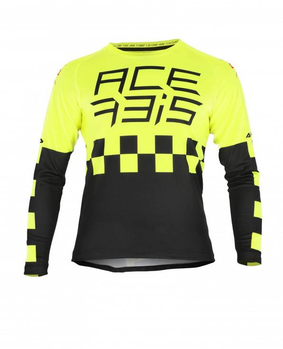 RAUSVERKAUF Jersey Acerbis Junior MX J-KID ONE Motocross