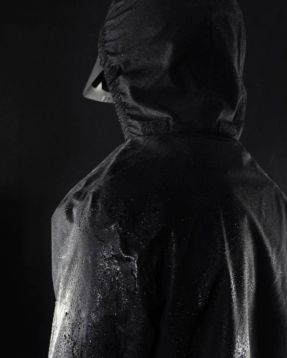 Acerbis Motorrad-Regenanzug Roller Regenbekleidung Regenschutz X-Thiuder