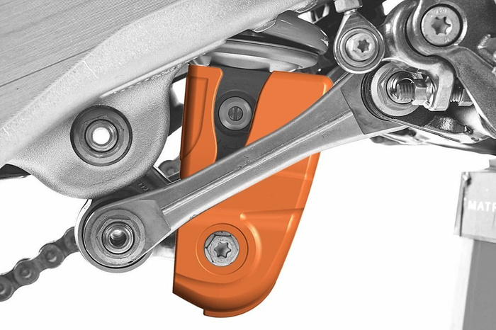 Acerbis X-Plock Abdeckung des Stoßdämpfer passend für KTM / Husqvarna / / GASGAS