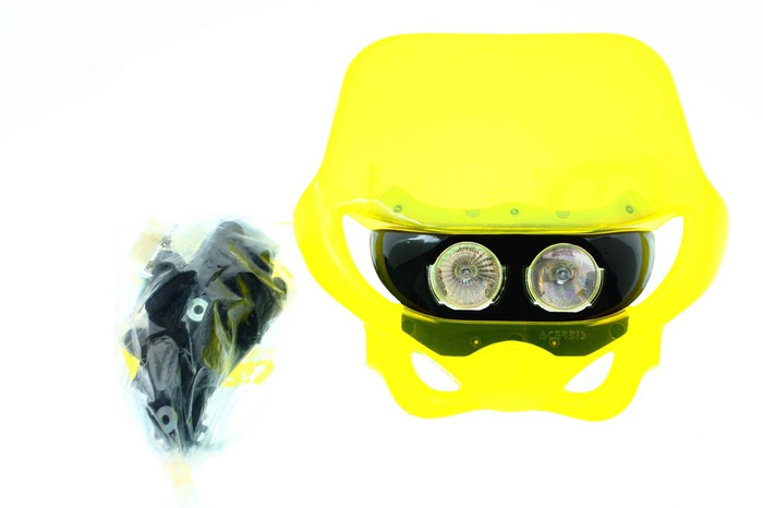 RAUSVERKAUF Acerbis Scheinwefer DHH GHOST Stunt Dirt Naked Bike NEU