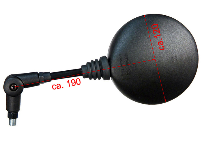 Acerbis Rückspiegel Special Klapp Mirror Enduro Supermoto MX Off Road universal