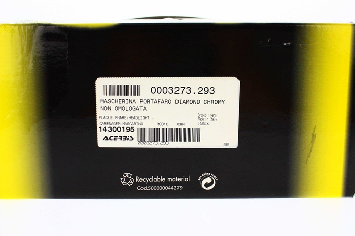 RAUSVERKAUF Acerbis Scheinwefer Diamond Supermoto Enduro Stunt Naked Bike Ausverkauft