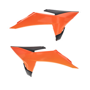 orange - schwarz