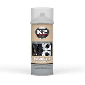 K2 Color Flex Spray Sprühfolie Flüssiggummi Felgenfolie 400ml Gummi
