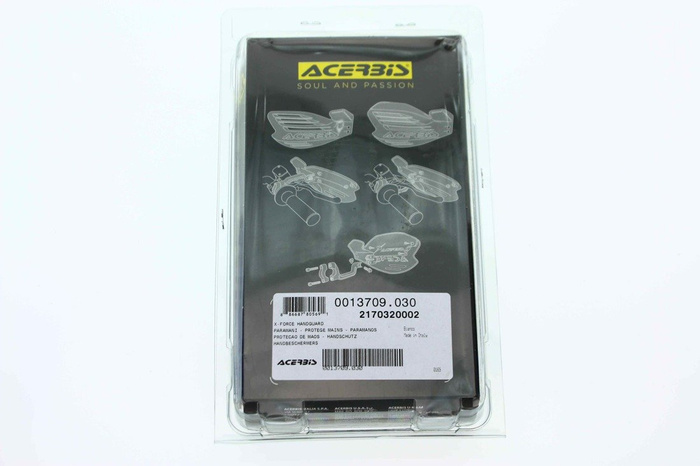 Acerbis Handprotektoren hand guards X-FORCE Motocross Enduro Weiss White