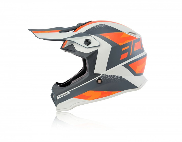 Acerbis Helm Stell Junior ECE/ONU 22-05 Motorradhelme Motorrad Cross Enduro