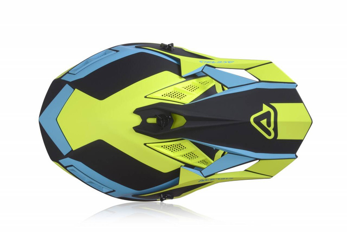 Acerbis Helm X-Track ECE/ONU 22-05 hom. Cross Enduro Motorradhelme Motorrad