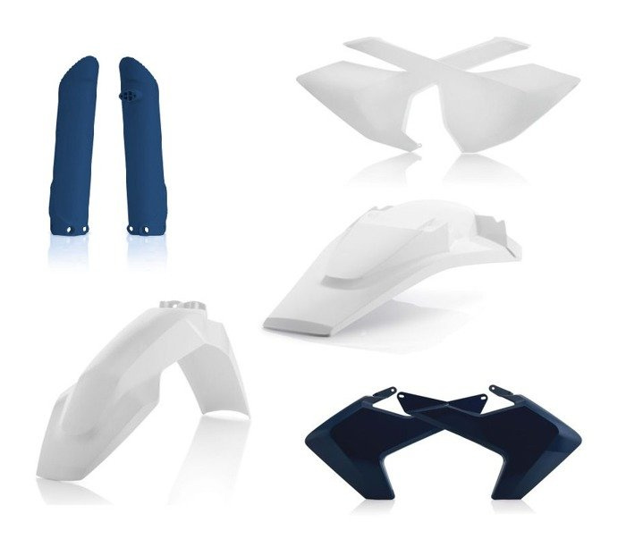 Acerbis Kit FULL Satz Komplett passend für Husqvarna Plastik TE / FE 2017 >