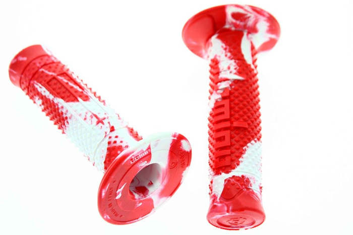 RAUSVERKAUF Griffe Domino SNAKE rot - weiß