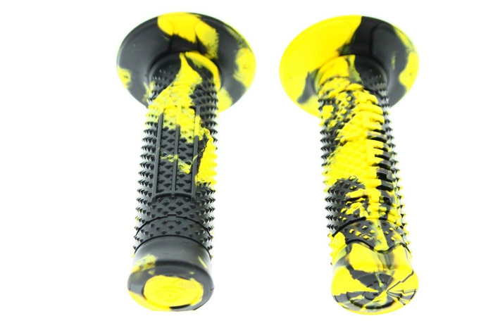 RAUSVERKAUF Griffe Domino SNAKE - gelb - schwarz