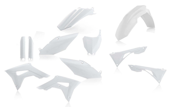 Honda Plastik Kit Satz FULL BIG Komplett CRF 450 2017>