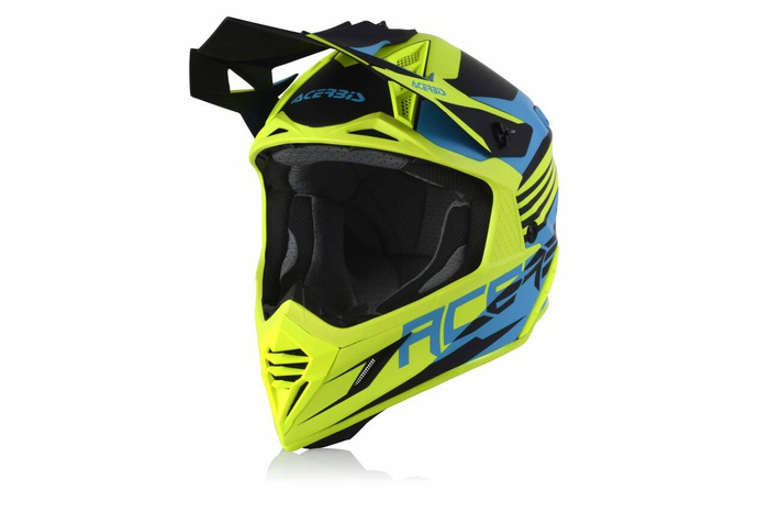 Acerbis Helm X-Track ECE/ONU 22-05 hom. Cross Enduro Motorradhelme Motorrad