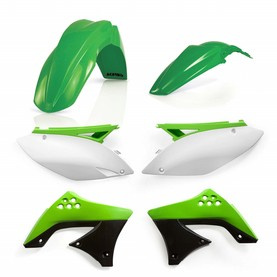 Kawasaki Plastik Kit KXF 450 2009 - 2011 Acerbis Plastiksatz Verkleidung