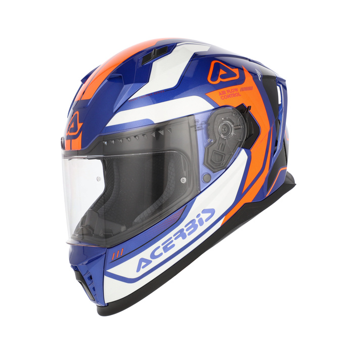 Acerbis Helm X-WAY GRAPHIC homologation ECE/ONU 2206 Dual Road Motorradhelme Motorrad