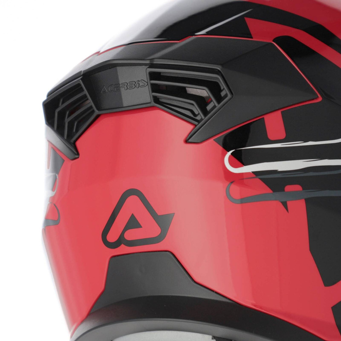 Acerbis Helm Modular RIDER GRAPHIC 2206 Touring Dual road Motorradhelme