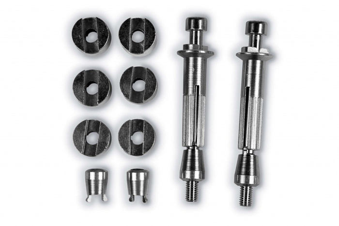 Montagesatz für Honda X-Tarmac / Dualroad Handschalen Acerbis