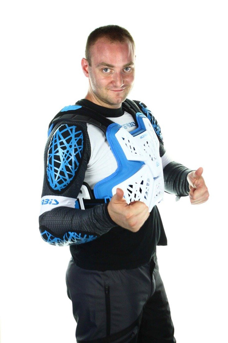 Acerbis Brustpanzer Protektorenjacke Galaxy MX Enduro Quad