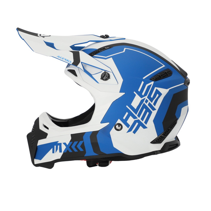 Acerbis Helm Profile 5 22-06 homologation Cross Enduro Motorradhelme Motorrad