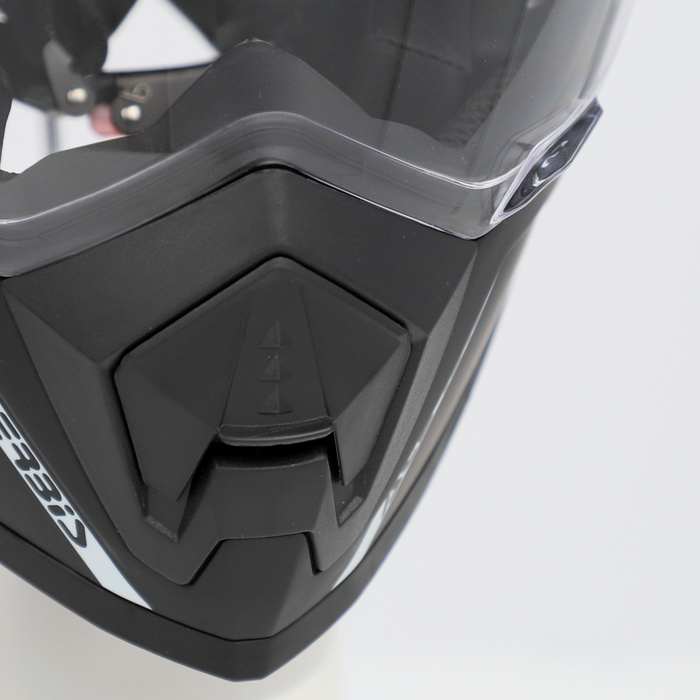 Acerbis Helm ASSAULT SOLID homologation ECE 22-06 Dual Road Motorradhelme Motorrad