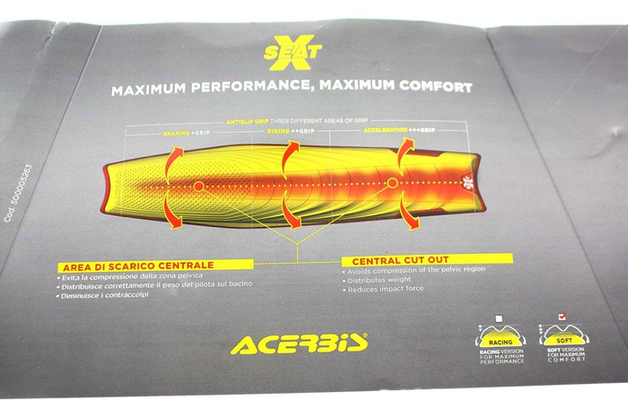 Honda SitzbankX-Seat CRF 250 2018> CRF 450 2017>