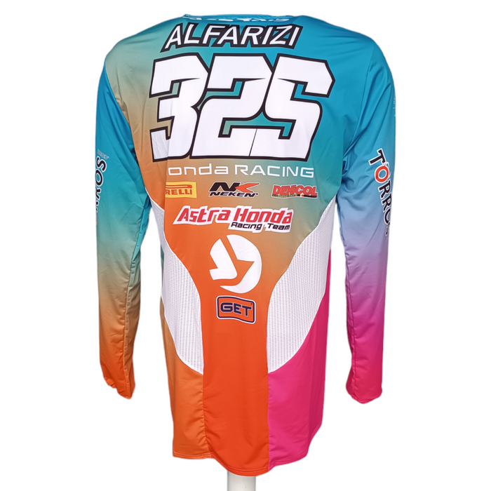 Set Hose + Das neue originale Shirt, kommt aus Überproduktion von Van Doninck HONDA