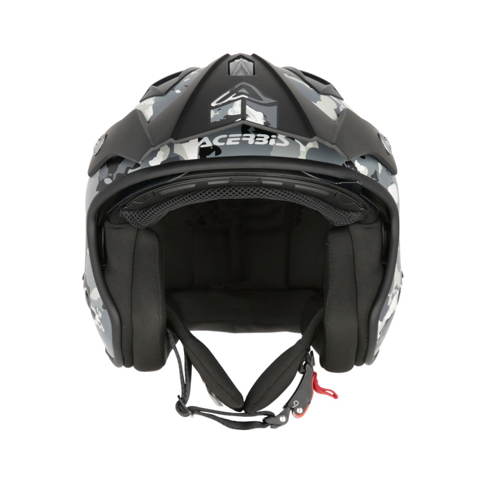 Acerbis Helm Jet Aria homologation 22 06 Sport Enduro Quad Scooter Roller Trial Motorradhelm