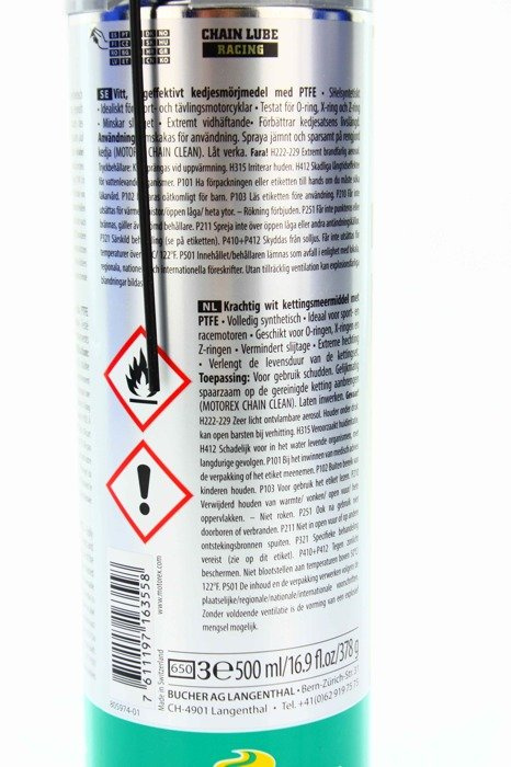 Motorex Chain Lube Off Road Racing 500ml