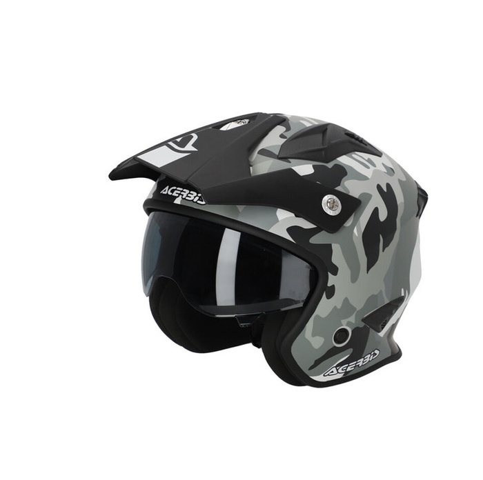 Acerbis Helm Aria 2206 Enduro Quad Roller Scooter Trial Motorradhelm
