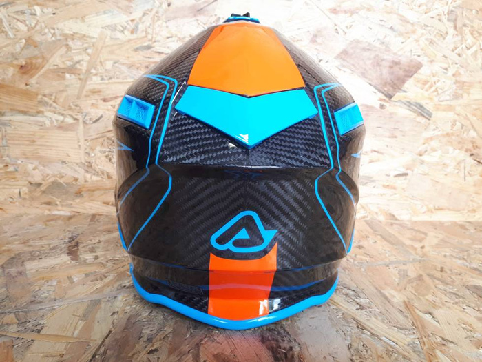 Acerbis Helm Steel Carbon Cross Enduro Quad mit ästhetischem Defekt XL