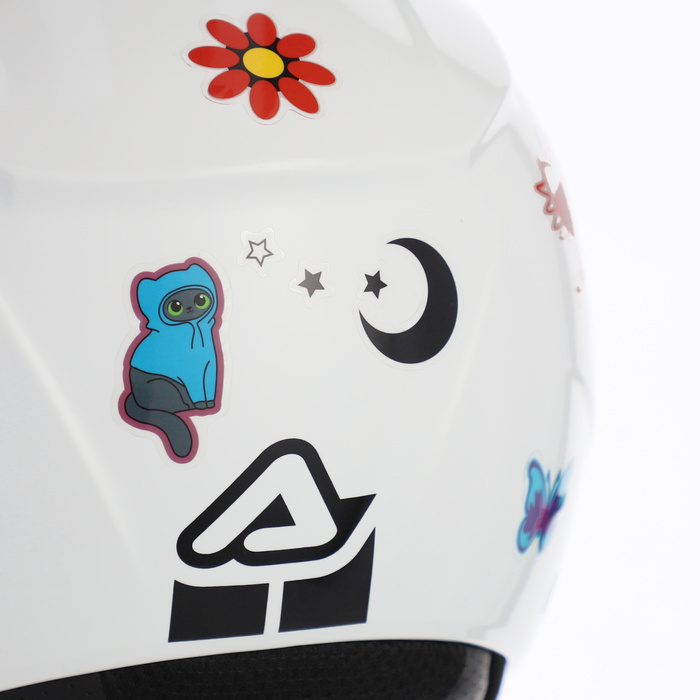 Acerbis JET BREZZA HELM ECE/ONU 22-06 Skuter Trial Motorrad