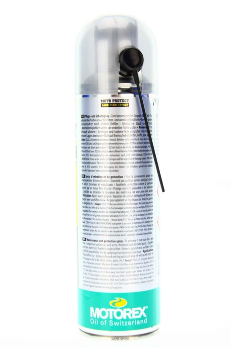 Motorex Moto Protect 500ml spray Pflege- und Schutzspray.