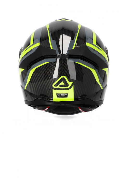 RAUSVERKAUF Acerbis Helm Tarmac Carbon Motorrad Motocross enduro