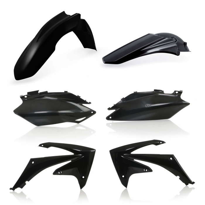 Honda Plastik Kit Komplett CRF 250 / 450; 2011 - 2013 ACERBIS Made in Italy
