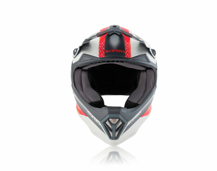 Acerbis Helm Stell Junior ECE/ONU 22-05 Motorradhelme Motorrad Cross Enduro