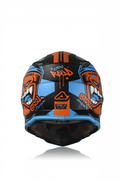 Acerbis Helm Stell Junior ECE/ONU 22-05 Motorradhelme Motorrad Cross Enduro
