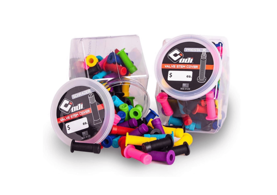 ODI Ventilkappe Reifenkappen für Motorrad oder Quad-Räder Fahrrad 100 Stück