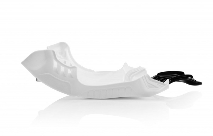 Acerbis Motorschutzplatte passend bei Yamaha YZ 125 2T von 2006 bis heute