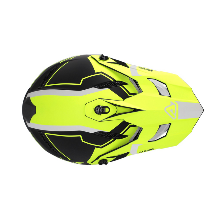 Acerbis Helm Profile 5 22-06 homologation Cross Enduro Motorradhelme Motorrad