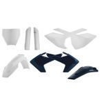 Acerbis Plastik Kit FULL Komplett passend für Husqvarna TC / FC; 2016 2017 2018