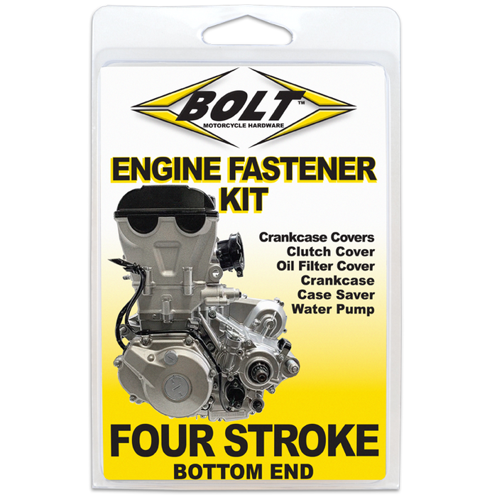 BOLT Schraubensatz Motor Kawasaki KX 450F 2016 - 2021