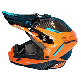 Acerbis Helm Steel Carbon 2206 Cross Enduro Quad mit ästhetischem Defekt XL