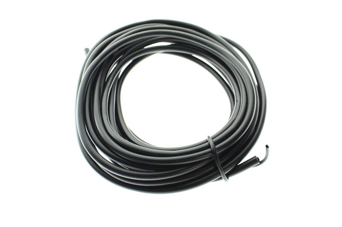 Ariete Motorrad Kraftstoffleitung Schwarz 7x10mm X 10m Made in Italy