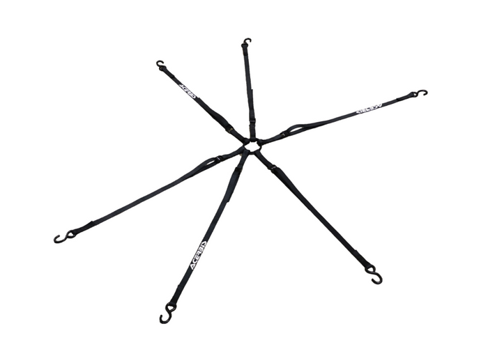 Acerbis RAGNO Spanngurte MX Tie downs Enduro Quad Motocross 980MM/25MM