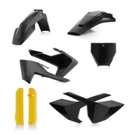 Acerbis Plastik Kit FULL Komplett passend für Husqvarna TC / FC; 2016 2017 2018