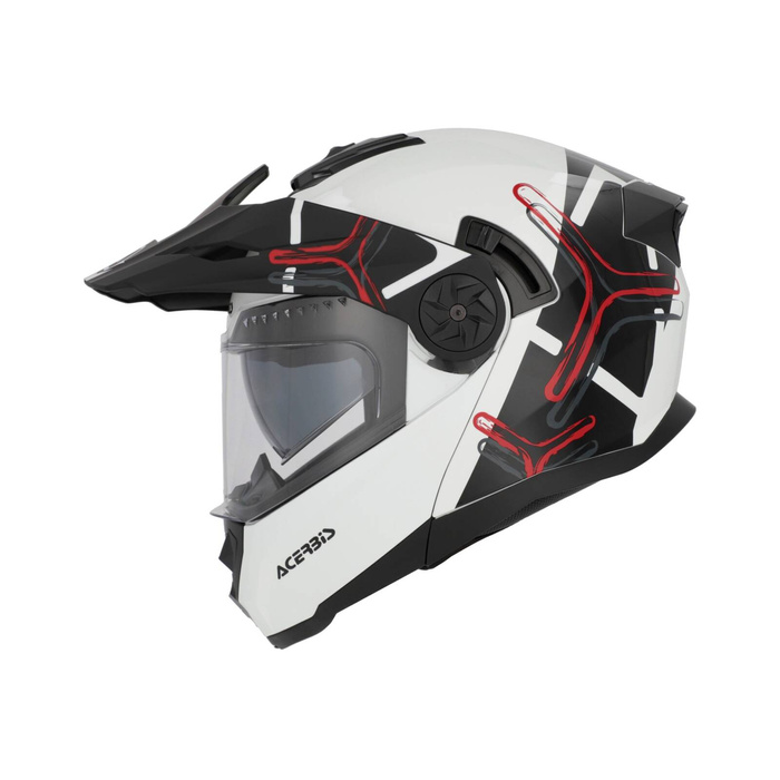 Acerbis Helm Modular RIDER GRAPHIC 2206 Touring Dual road Motorradhelme