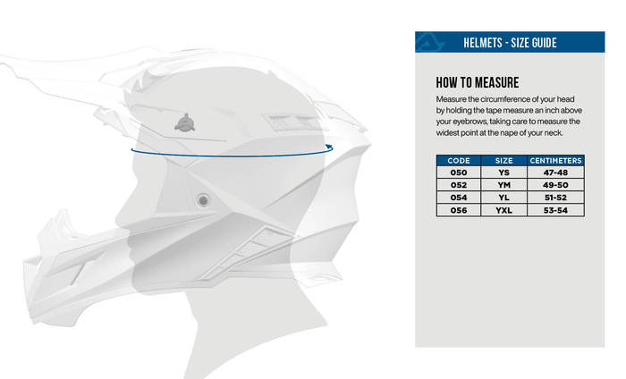 Acerbis PROFILE JUNIOR HELM ECE/ONU 22-06 Enduro MX Motocross Motorrad